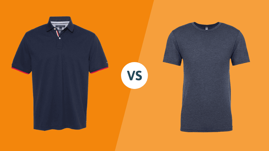 Polo Shirt vs. T-shirt: Discover the Distinct&nbsp; Differences